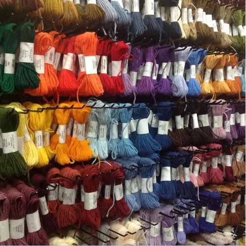 Appletons crewel wool skeins - wool,