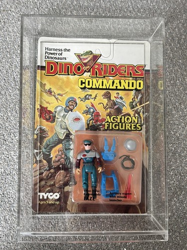 Rare vintave tyco dino - dino, riders