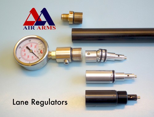 Air arms s200 - air, regulator