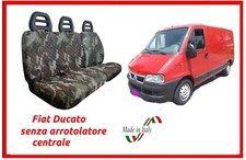 Seat covers Fiat Ducato from