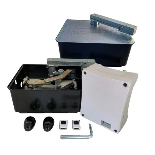 Swing electric gates deluxe - gates,
