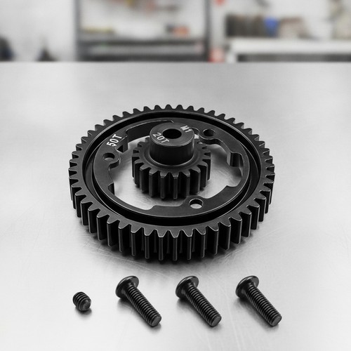 With 20t pinion gear fit - with,