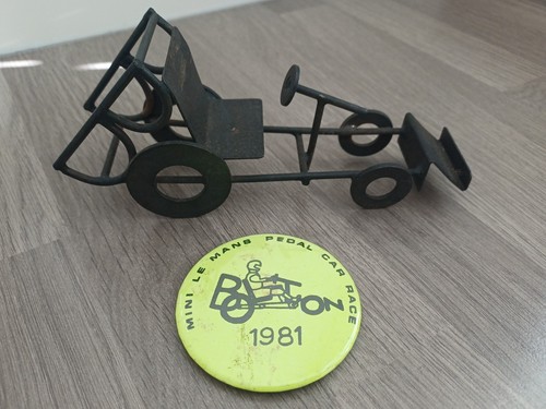 1981 bolton mini mans - le, pedal
