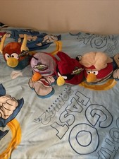 Angry Birds Plush Bundle, Rare