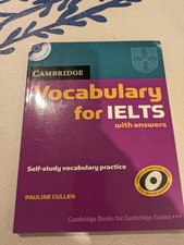 Vocabulary for IELTS with