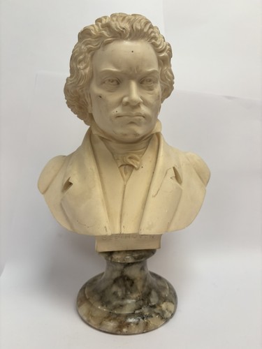 Vintage alabaster beethoven - vintage,