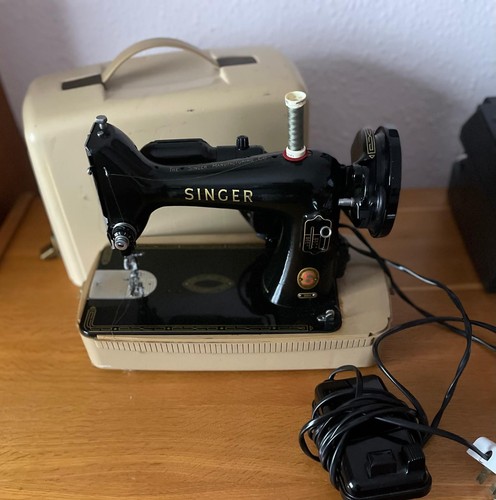 Vintage singer 99k electric - singer,