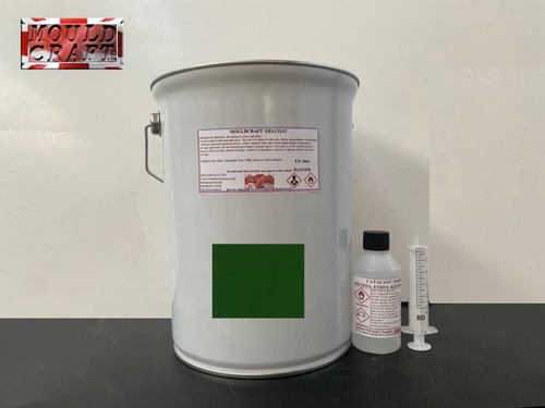 Yacht green topcoat flocoat - topcoat,