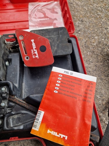 Hilti pml line laser level - hilti,