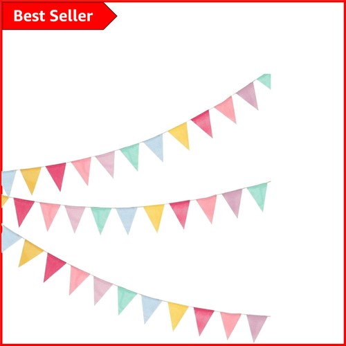Multicolor outdoor bunting - outdoor,