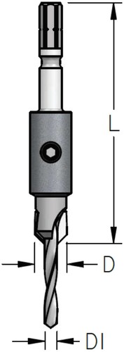 Carbide tipped countersink - carbide,