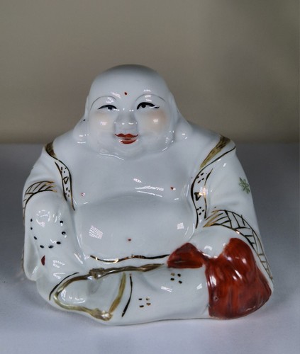 Chinese porcelain laughing - chinese,