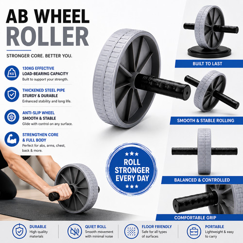 Roller wheel non slip core - non,