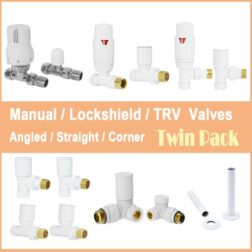Designer trv manual lockshield - trv,