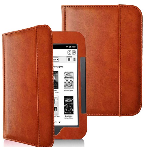 Magnetic reader case - e-reader, for