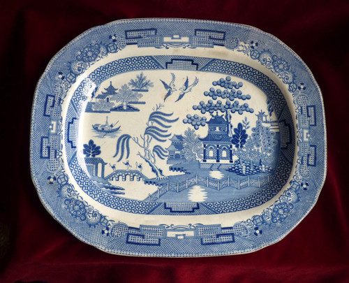 Rare weston willow - g, pattern