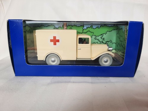 Tintin atlas car collection - tintin,