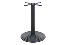 black premium cast iron table