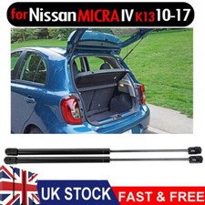 TAILGATE BOOT STRUTS PAIR GAS