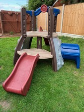Little Tikes Double Decker Super Slide and climbing frame outdoor kids  36M -8 Y