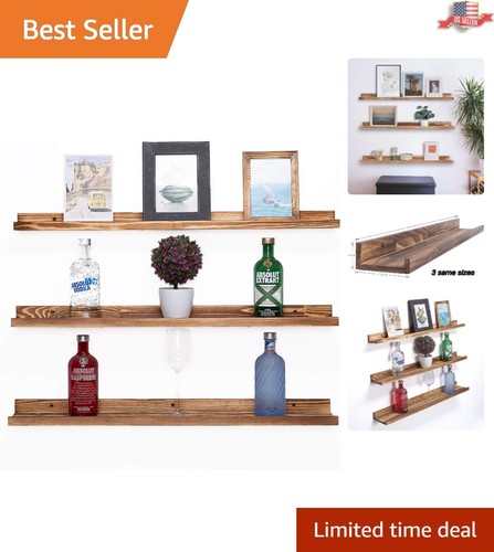 Large rustic wood - rustic, mounted