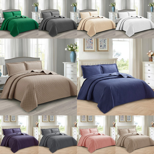 Piece quilted embossed - piece,