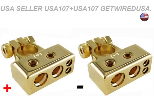 2pcs car battery - car, gold