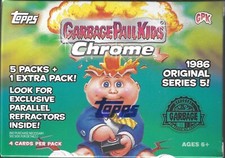 2022 Garbage Pail Kids Chrome