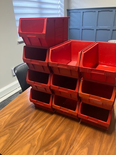 Barton size plastic stacking - size,