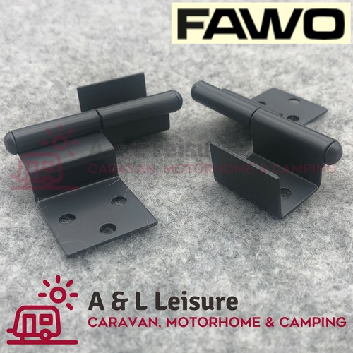 Pair cranked hinges for - pair,