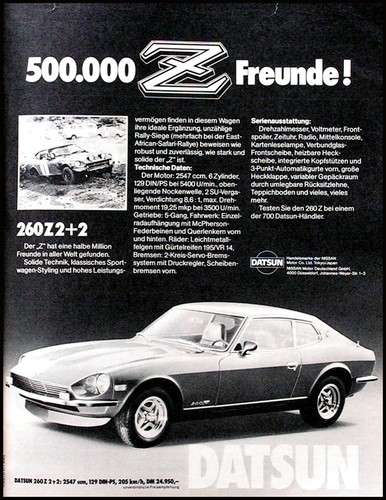 1977 datsun 260 2 - 1977, 2+2