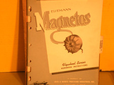 1947 Eisemann FLYWEEL Magneto SERVICE & PARTS MANUAL CATALOG