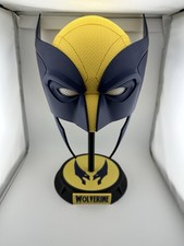 Wolverine Textured Helmet 3D