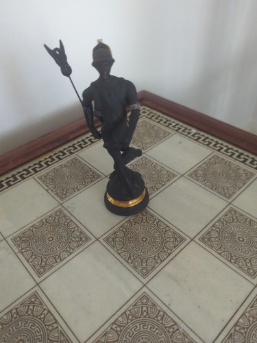 Franklin mint chess set the - franklin, of