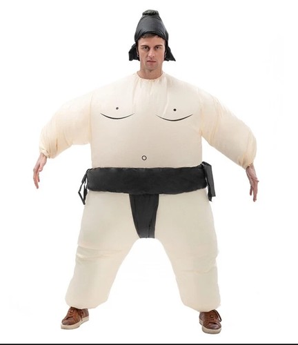 Mens inflatable sumo costume - sumo,