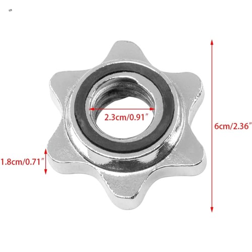2pcs standard barbell - 2pcs,