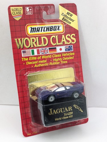 Matchbox superfast world class - world,