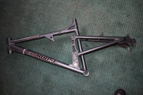 Club roost xc4 enduro frame - roost,
