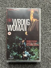 The Wrong Woman Vhs Ex Rental