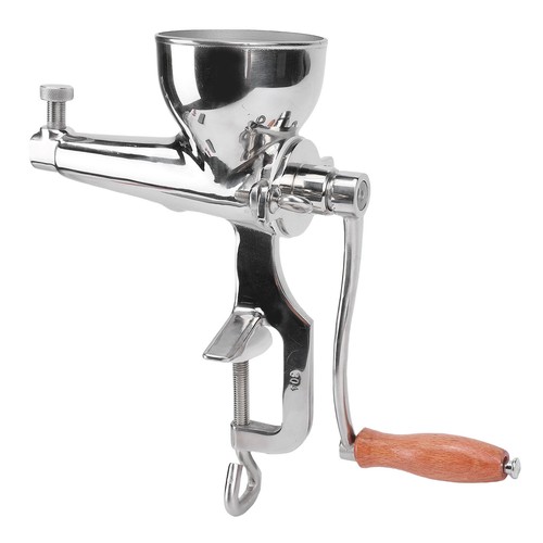 Hand crank wheatgrass juicer - wheatgrass,