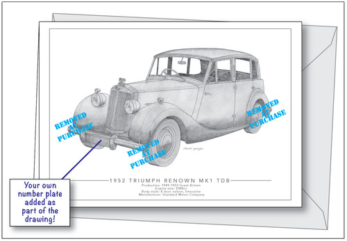 Triumph renown mk1 - triumph,