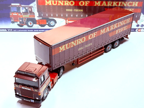 Corgi scania 111 - -,
