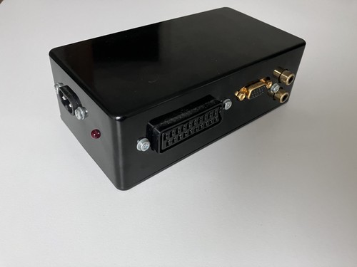 Scart2vga scart vga adapter - scart,