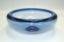 Holmegaard Per Lutken 18806 Blue Bowl
