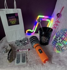 Hen Party Filled Party Bags - Disco theme (bilingual welsh Or English)
