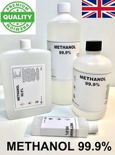 METHANOL 99.9% 50ml - 5Litre