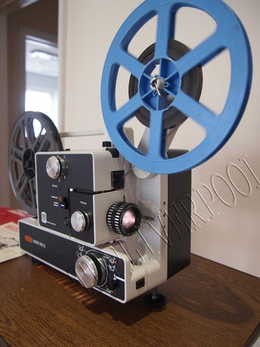 Cine film eumig 610d super - film, 8
