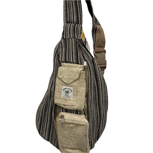Messenger bag handmade - handmade, hemp