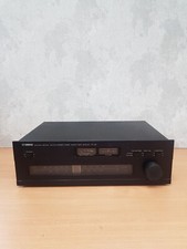 Yamaha Natural Sound AM/FM  Stereo Tuner - Black -  Unit Only (CT-V2)
