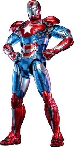 Marvel iron man patriot - patriot, 1/6